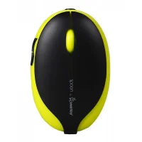 Мышь Smartbuy 520AG Spoon Black/Green (SBM-520AG-KN) фото 2